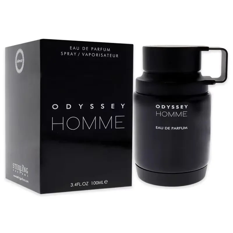 Odyssey Mandarin Sky Luxury Men's Eau de Parfum Replica Spray Long Lasting Citrus Spicy Ambery Woody Oriental Fragrance