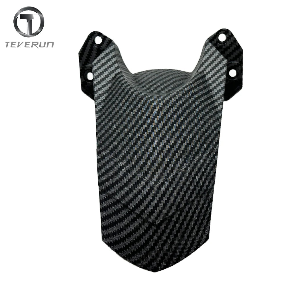 Original Teverun Fighter Mini Carbon Fiber Front Fender for Teverun Fighter Mini Pro Extended Rear Mudguard for Fighter Mini