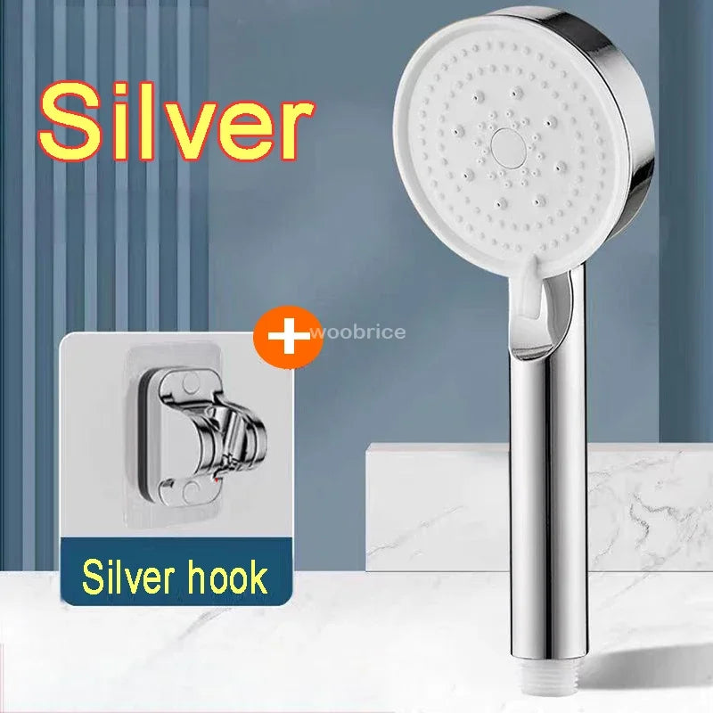 Shower Phone Bathroom Bath and Accessories Shower for Bathroom High Pressure Water Saving Pressurized Spa Handheld Showers