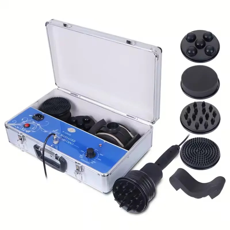 Beauty 5 IN 1 Portable Fitness G5 Vibration Cellulite Massager Slimming Machine Cellulite Weight Loss Vibration Fat Remover