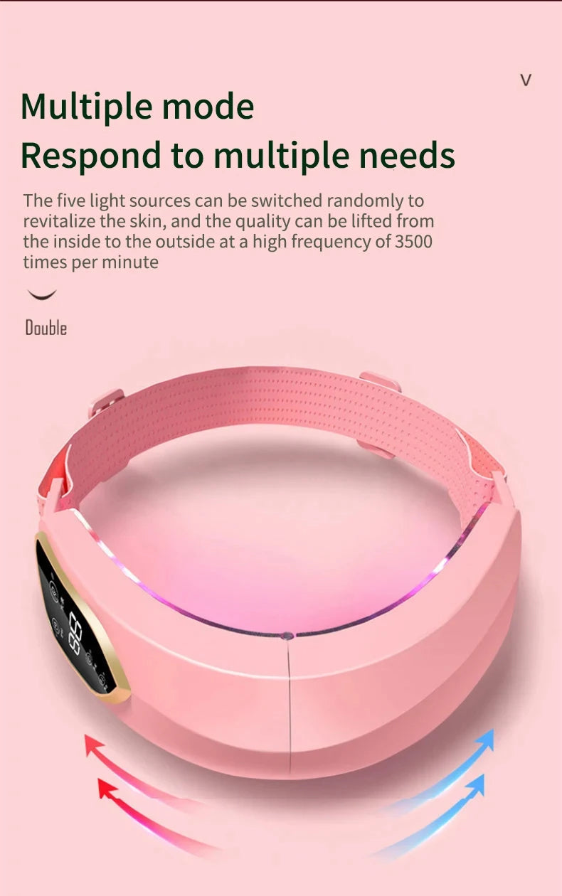 HOT NEW Lifting Massager Electric Facial Massager V-line Face Lifting Slimming Vibration Device Home Use Beauty Tool