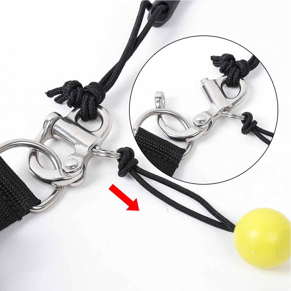 Sup Board Foot Leg Rope Quick Release Surfing Stand UP Paddle Board Ankle Leash Elastic Surfboard Safety Foot Rope Accessories