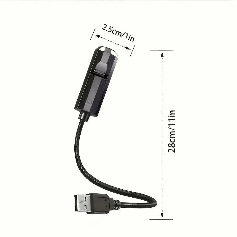 LED USB Projector Light Ocean Projection Lamp With 8pcs Marine Life Light Panels Ceiling Decorative Night Light