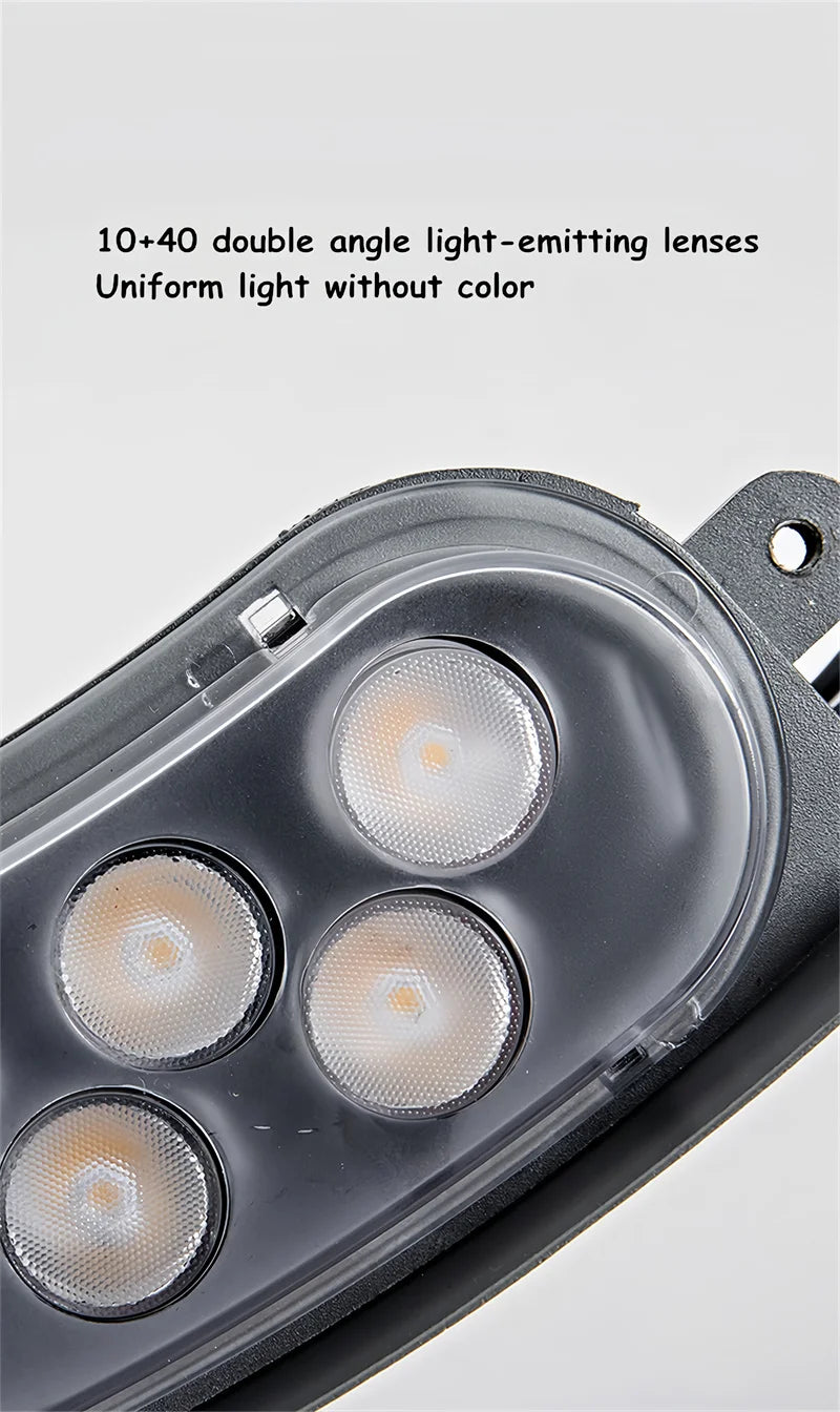 12w 1pcs LED Outdoor Colorful Waterproof Tree-hugging Lamp Shooting Landscape Lighting Tree AC220v Park Light for Columns Yard