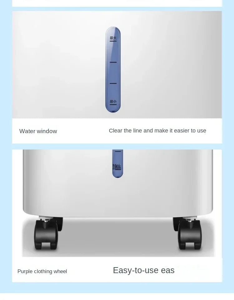 220V Portable Air Conditioner - Haier  Single Cooling Water-cooled Fan BAW