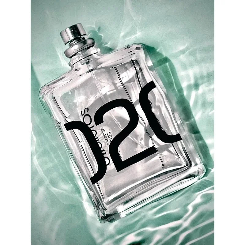 100ML Unisex Perfume Long Lasting Oriental Warm Smooth Amber Woody Luxury Elegant Rich Deep Premium Refined Signature Fragrance
