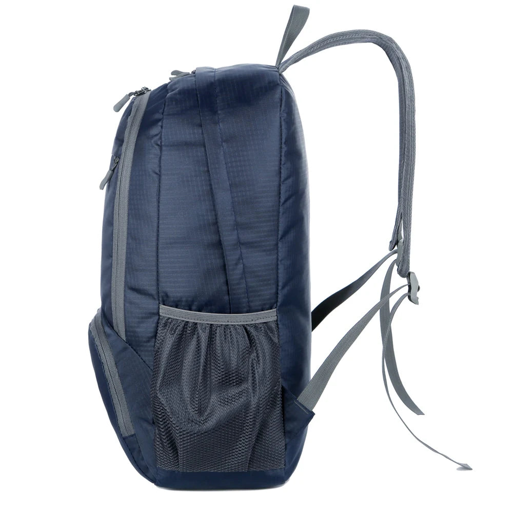 Lightweight Foldable Backpack Men Women Waterproof Packable Backpack Outdoor Travel Hiking Cycling Daypack Camping Shoulders Bag