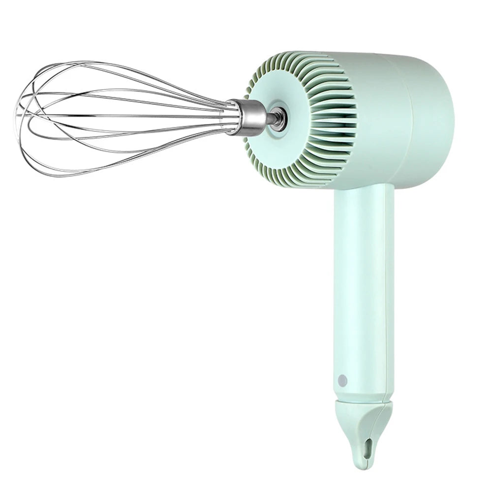 Portable Blender Mixer Kitchen Tools Hand Mixer Electric Food processors set milk frother Egg Beater Cake Baking kneading mixer