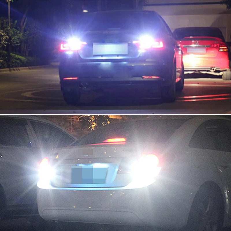 2X W16W T15 Canbus LED Reverse Light For Opel Insignia A B Meriva Agila Ampera Antara Astra J K Cascada Corsa F Mokka Grandland