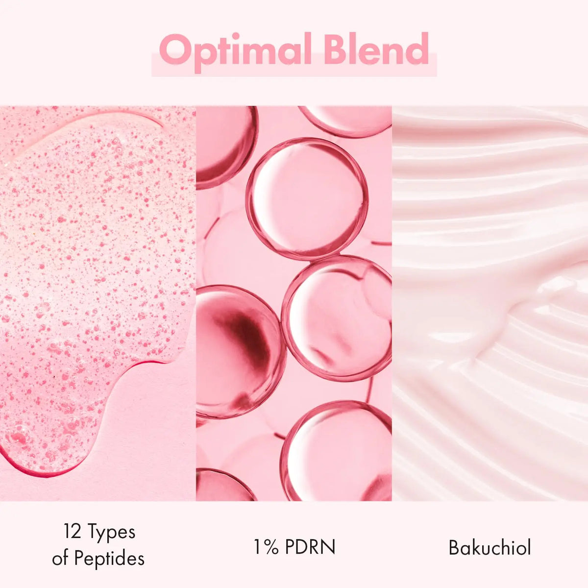 Facial Care Delicate And Moisturizing Skin. Pink Peptide Hydrolyzed Collagen Pdrn E-S-S-E-N-C-E
