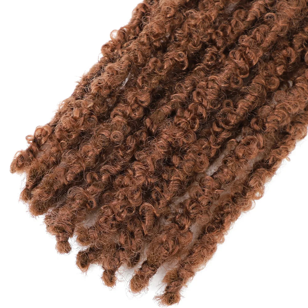 12 14 18 24 36 Inches Distressed Butterfly Locs Crochet Hair Faux Locs Crochet Braids Messy Soft Locs Braiding Hair Extensions