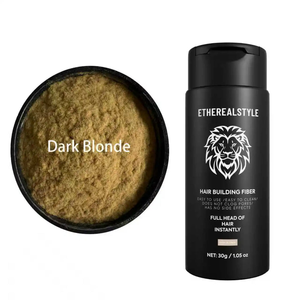 Hair Fiber Powder, 30 G. There Are 11 Colors Available for Selection, It Is a Natural Concealing Product