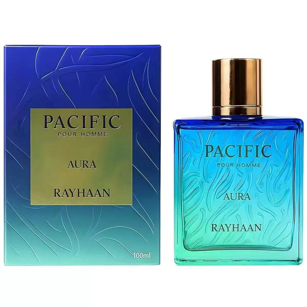 Jungle Vibe Tropical Vibe Pacific Aura Fresh Wave Men's Perfume Eau de Parfum Long Lasting Fragrance For Him Daily Wear