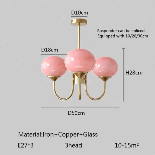 Modern Led Pendant Lights For Living Room Home Decorations Dining Room Bedroom Chandelier Table Lamp Wall Lamps Lustre Fixtures