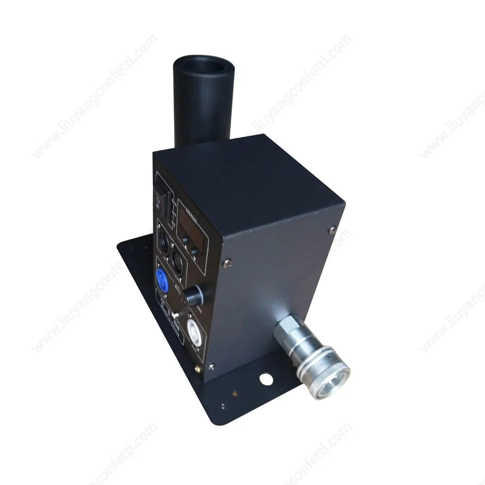 High Power Stage Wedding Effect CO2 Jet Machine 100W DMX512 Control CO2 Smoke Machine Co2 Effect Fog Smoke for Event Party Club