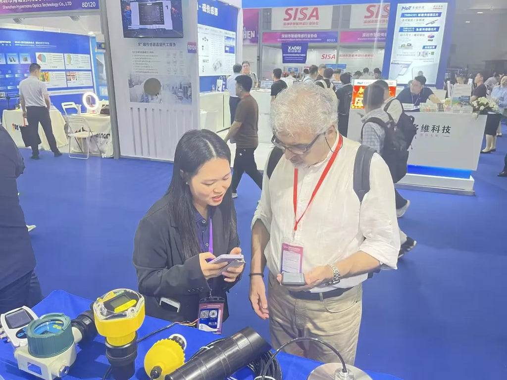 1 MHz S304 Composite Ultrasonic Flowmeter Transducer Sensor Water Depth Measurement Water Ultrasonic Transducer