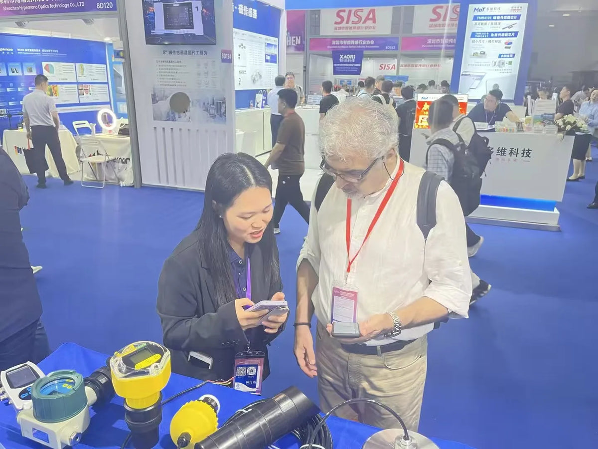 1 MHz S304 Composite Ultrasonic Flowmeter Transducer Sensor Water Depth Measurement Water Ultrasonic Transducer