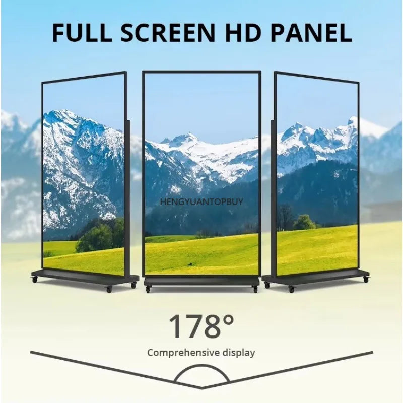 Interactive full-screen interactive ads 43 50 55 65 75 86 touchscreen kiosks