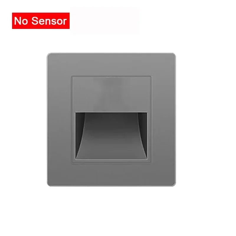 Recessed Stairs LED Wall Lamp For Home Stairs Wall lighting Corridor Lamp Wall Stair Lighting Lamp Footlight Corridor Step Light