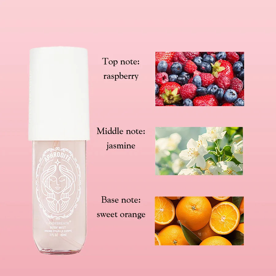 Multi Scented Spray Long-lasting Fragrance Alcohol-free Essential Oil Aromatic Odor Removal Birthday Gifts Air Freshener Perfume