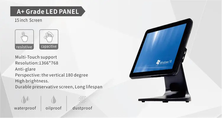 Low Price Wholesale 15 Inch Screen Pos System Cash Register High Quality Register Pos Machine