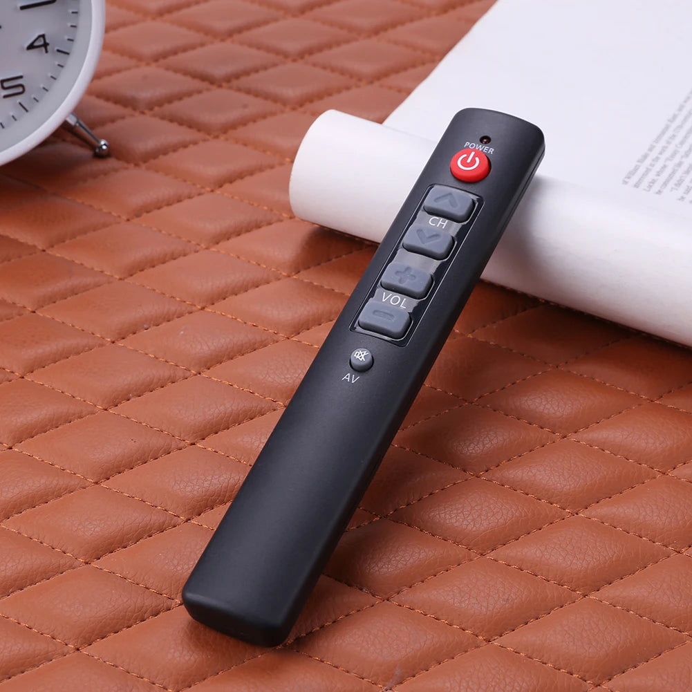 6-Key Learning Remote Controller for TV STB DVD DVB HIFI Wireless Control Television Controller for Home Smart Television Tools