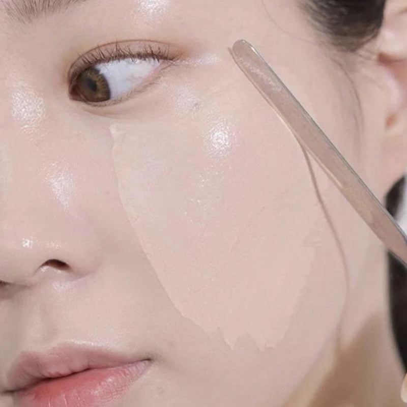 Professional Makeup Spatula Mixing Stick Foundation Brush Blending Liquid Foundation Shadow Brushes Face Base Makeup Beauty Tool