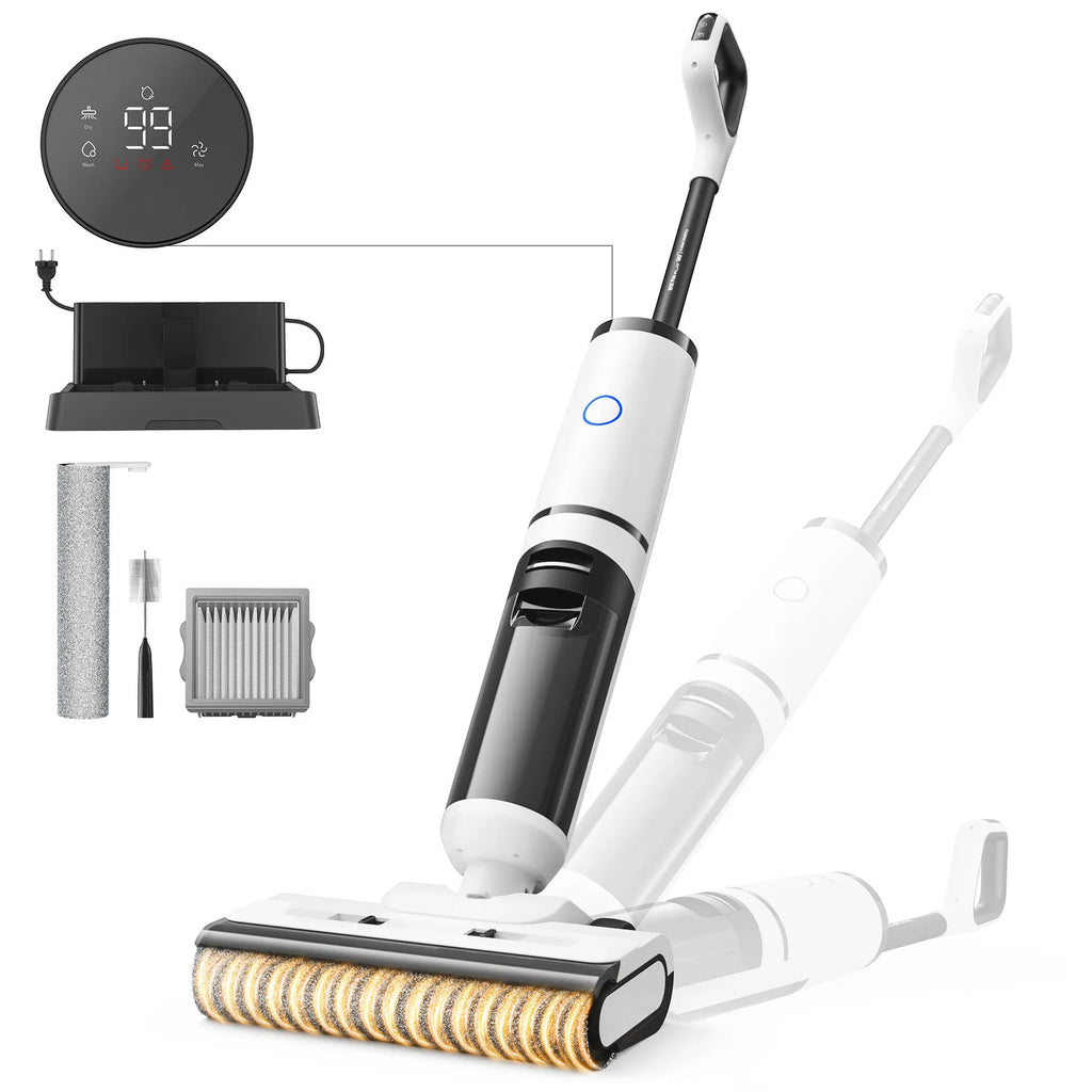 Redroad W15 Pro Cordless Vacuum Cleaner,22kpa/200W Stick Vacuum with 55 Mins Runtime,Vacuum Cleaner for Home,Carpet & Hard Floor