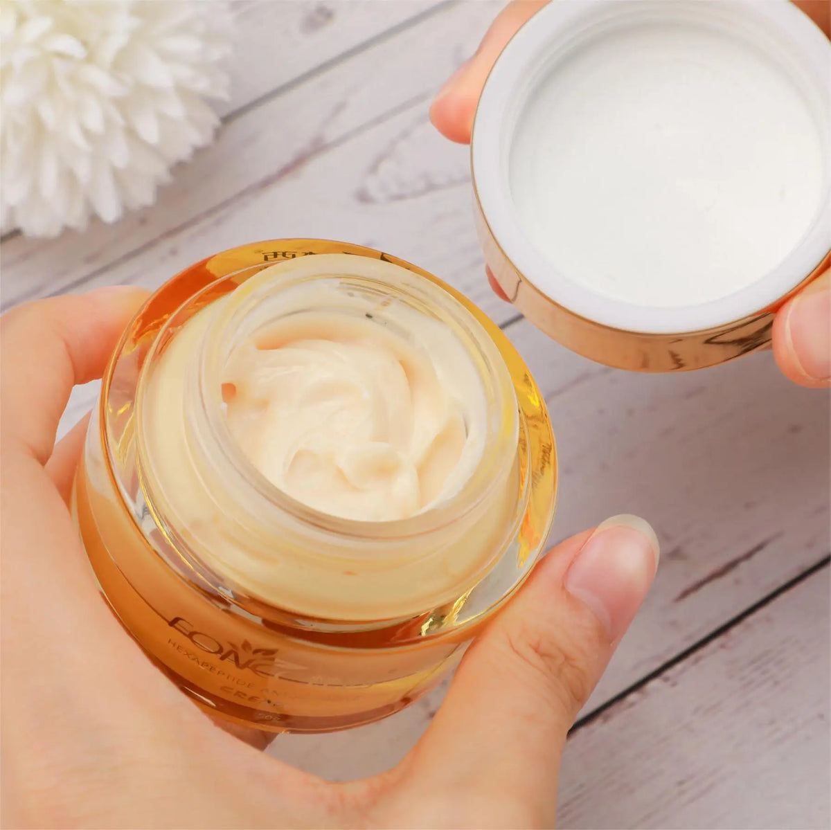 FONCE Hexapeptide pace cream, moisture and nourishing essence lotion, repressing and absorbing, 50g