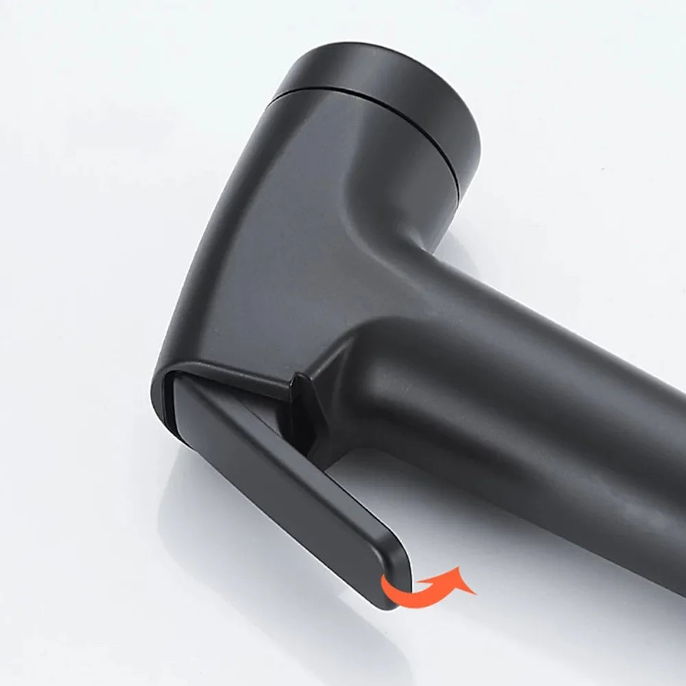 Toilet Douche Bidet Head Handheld Hose Spray Sanitary Shattaf Kit Shower Handheld Toilet Bidet Faucet Sprayer Shower Nozzle