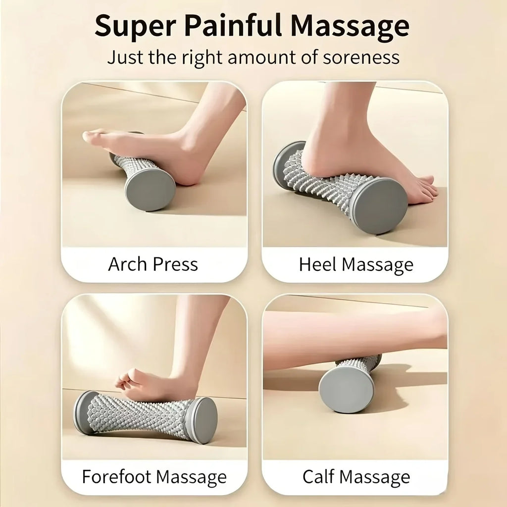 1 PCS Foot Massage Roller, Deep Tissue Massage - Moderate Hardness, Manual Foot Roller, Yoga and Fitness Home Massager