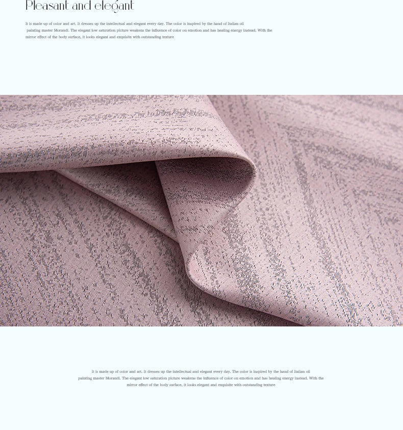 2025 Modern Light Luxury Fully Insulated Blackout Curtain Simple Sunscreen Bedroom Bay Window Curtains Soundproof Study Drapes