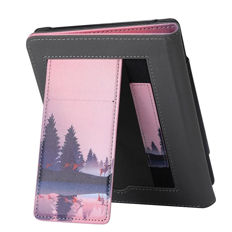 2021 All-new Case For Kindle Paperwhite 5 11th 6.8"Signature Edition Magnet Smart Cover Kindle Paperwhite4/3/2/1 Hand Strap Capa