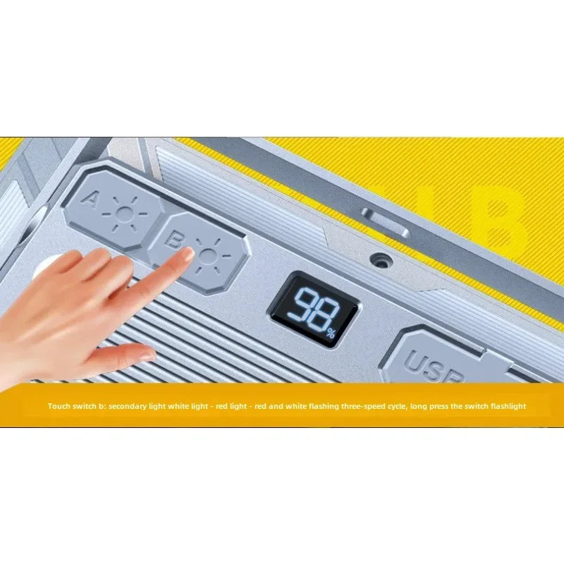 Portable Multifunctional Handheld Outdoor Camping Lights Household Emergency Lighting Ultra Long Endurance
