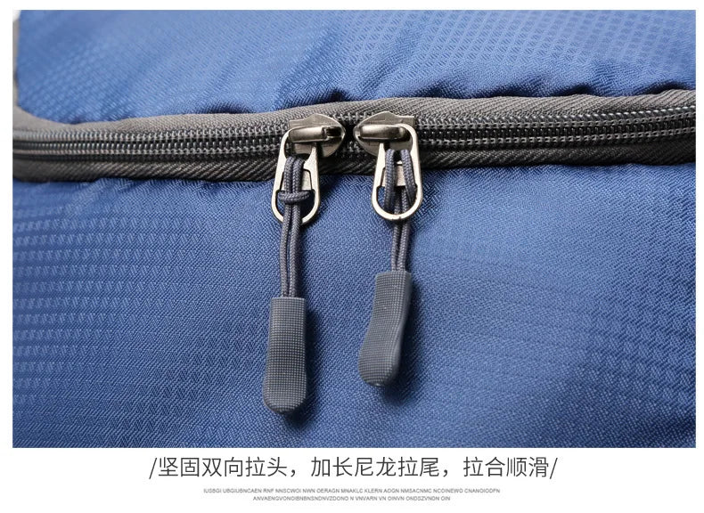 Large Capacity Sport Mountaineering Backpack - Lightweight Foldable Waterproof Outdoor Travel Bag for Sports
