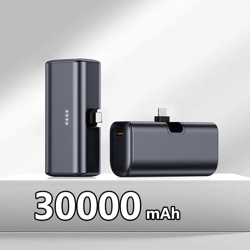 22.5W Fast Charging USB C Power Bank 500000mAh Mini Portable Charger for iPhone 15 16 Android Devices Travel Battery Pack