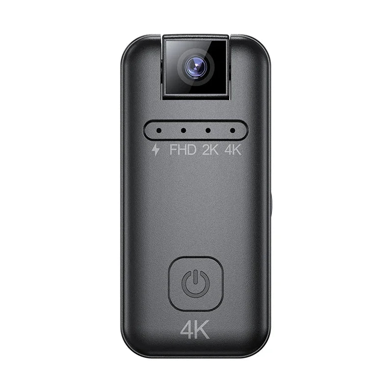Full HD 4K Micro camera  portable recording equipment for riding motorcycles, bicycles, police law enforcement recorders, extrem