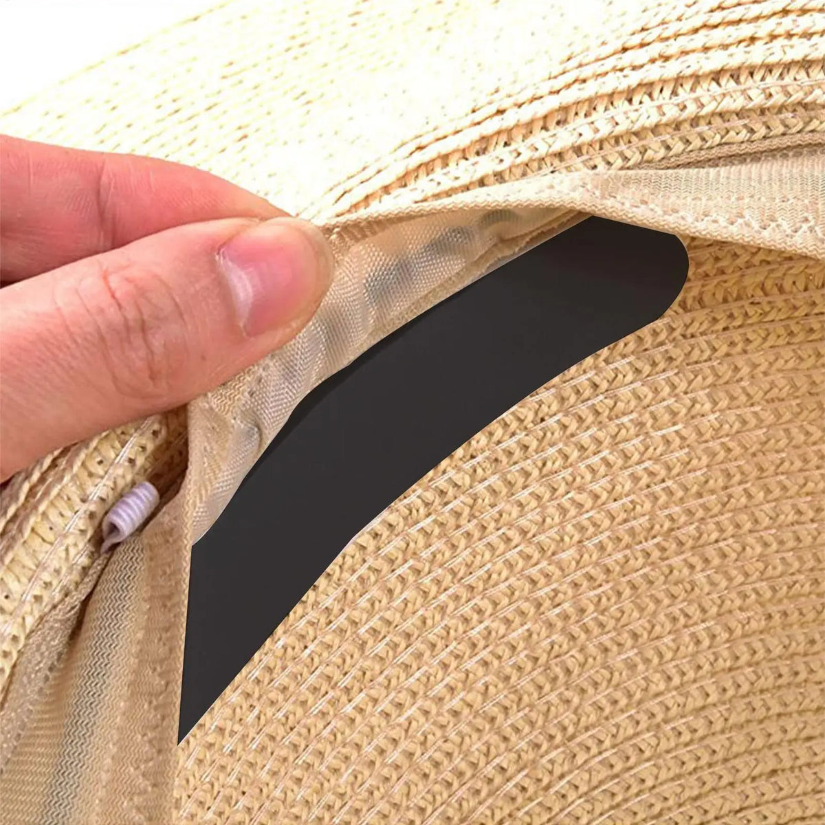 10pcs Hat Adjuster Insert Adhesive Hat Sizing Pads Reducer Tapes Hat Reducing Bands Adjuster Inserts For Baseball Caps Bucket