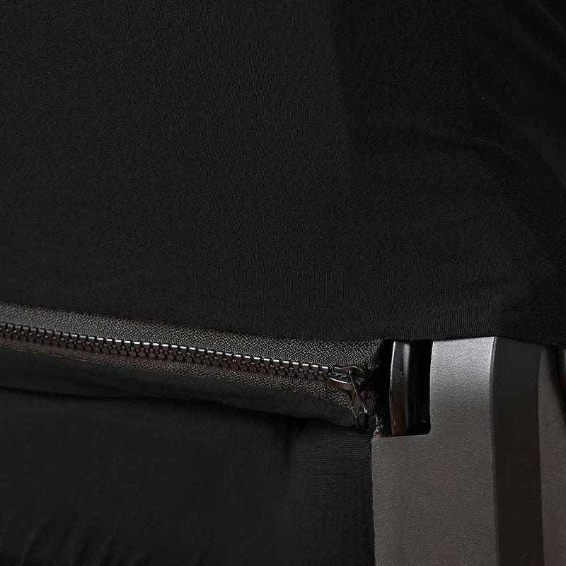 Simple Home Gaming Chair Cover Universal Computer Game Competitive Chair Seat Backrest Armrest Elastic Swivel Chair Covers Home