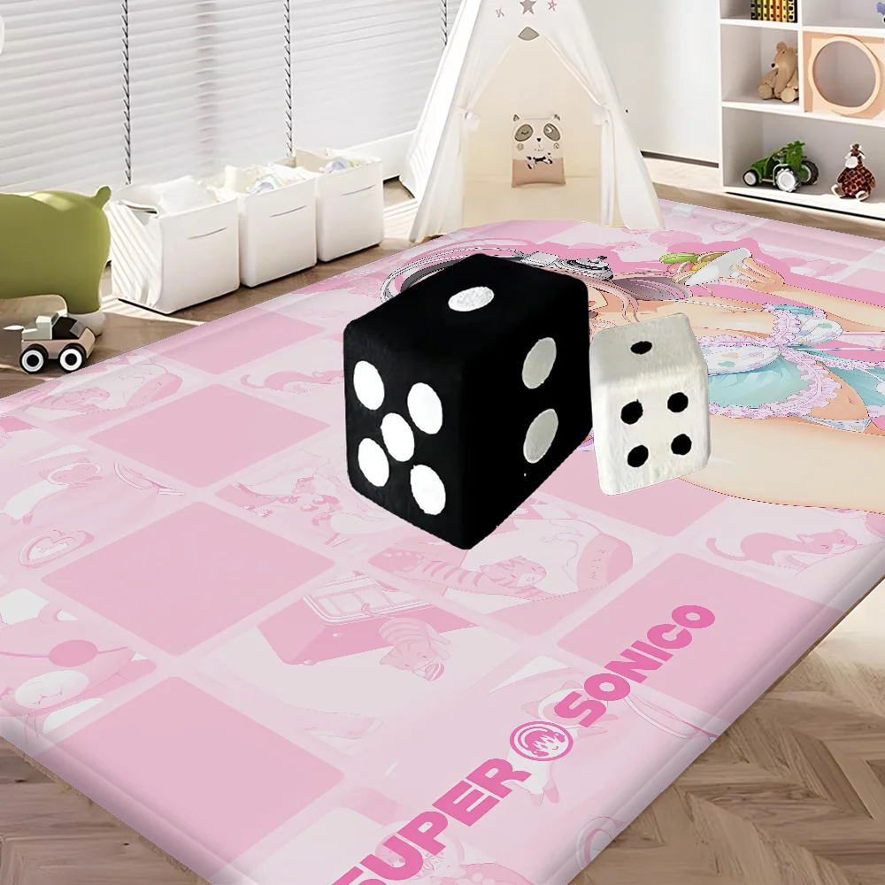 Super Sonico Manga Kitchen Mat Cheaper Anti-slip Modern Living Room Balcony Printed Modern Home Decor