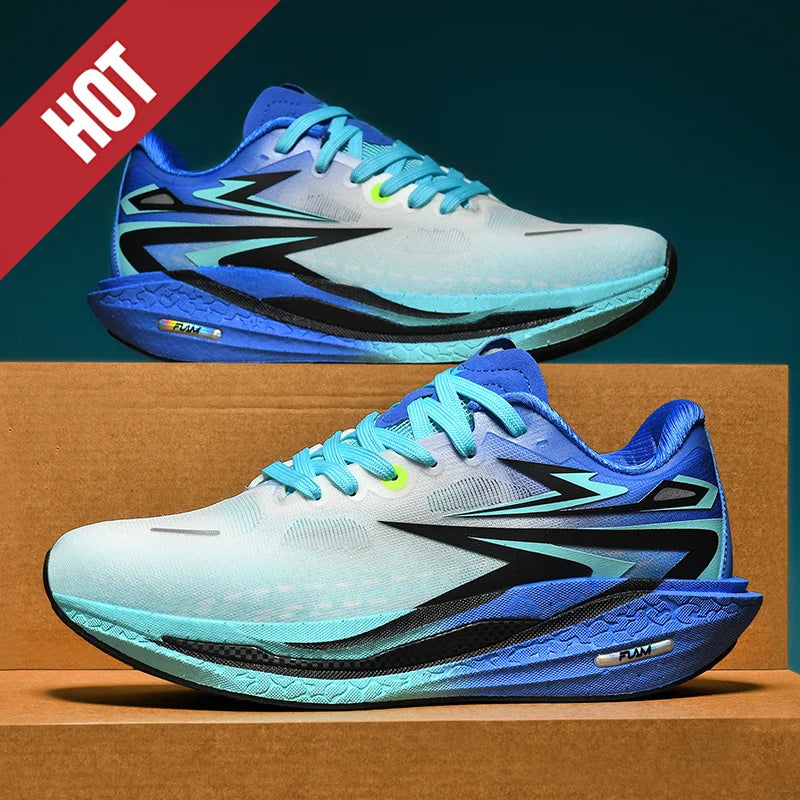 Men's Casual Sneakers Marathon Breathable Lightweight Comfortable Suitable for Outdoor Running Walking Daily Sports Men's Shoes