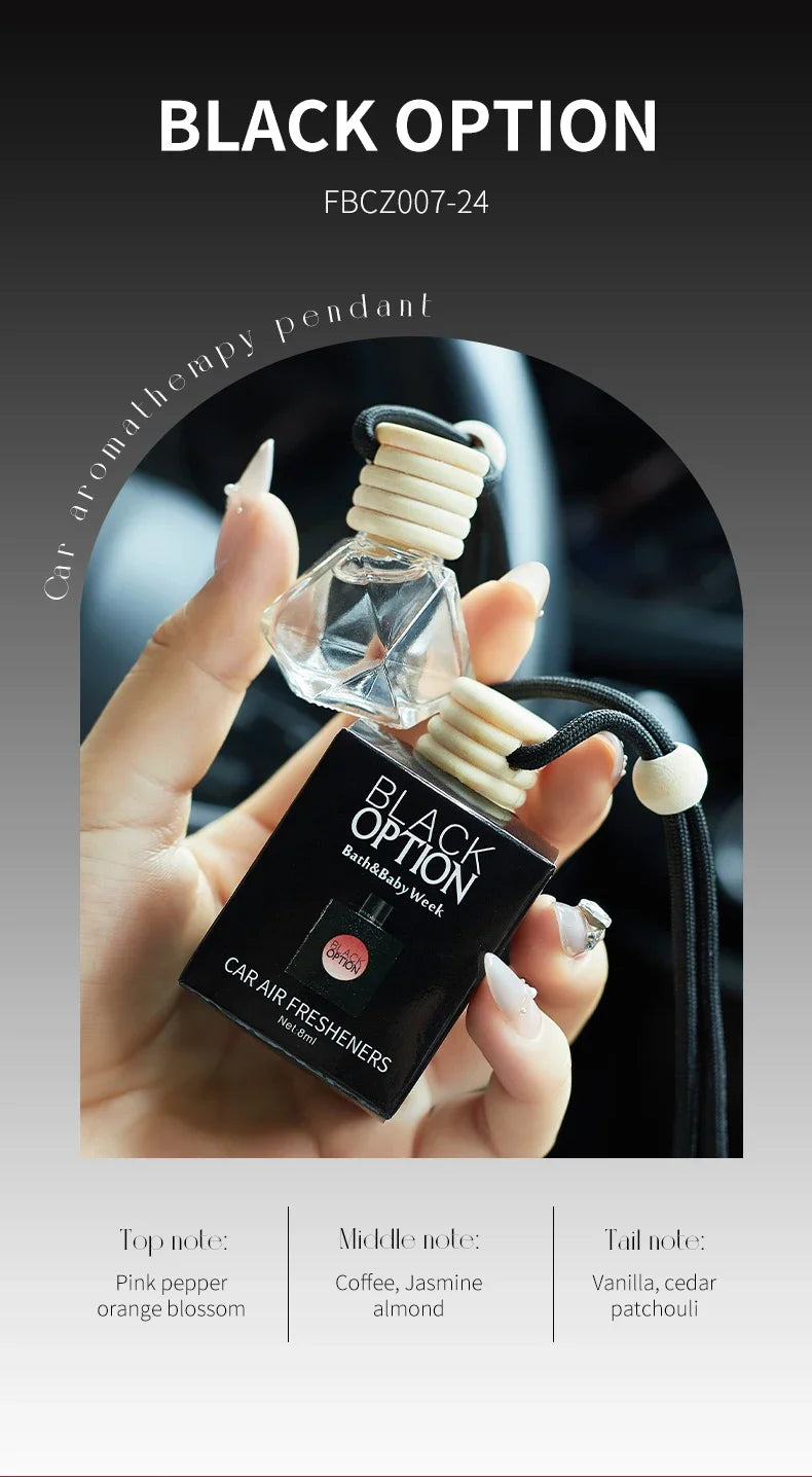 Perfume for cars - fresh air for cars, car fragrance for car interior parts, lasting and fresh fragrance, suitable for cars