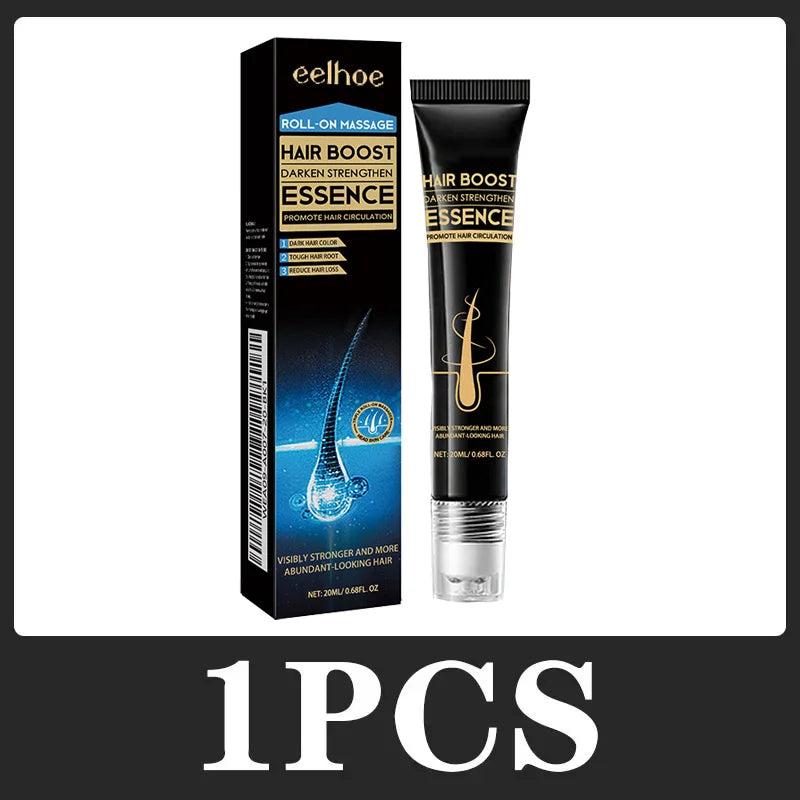7 Biotin Hair Nourishing Essence Products Care Scalp Massage Anti Hair Loss Thicker Hair Serum Say Goodbye to Baldness