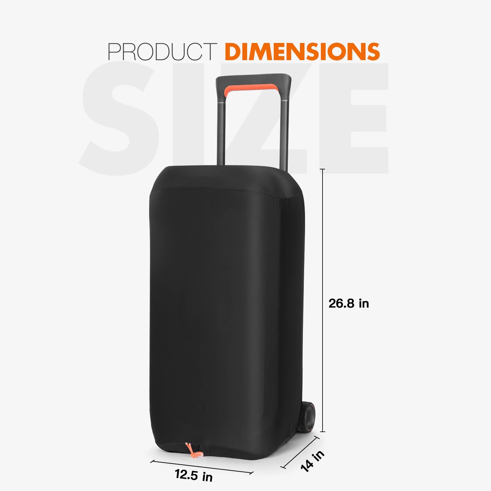 Dust Cover Protective Case for JBL Partybox 710/720/1000/120/320/310/520/Ultimates Speaker Elastic Band Speaker Case Slip Sleeve