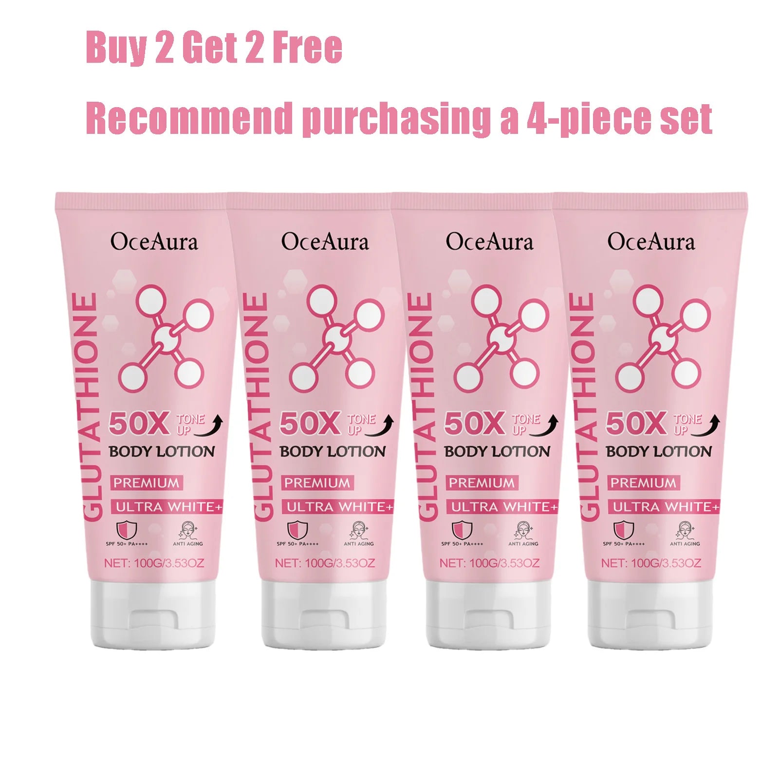 100G Glutathione Body Cream Daily Moisturizing Nourishing Brightening Tone Lasting Fragrance Improve Dullness Smooth Body Lotion