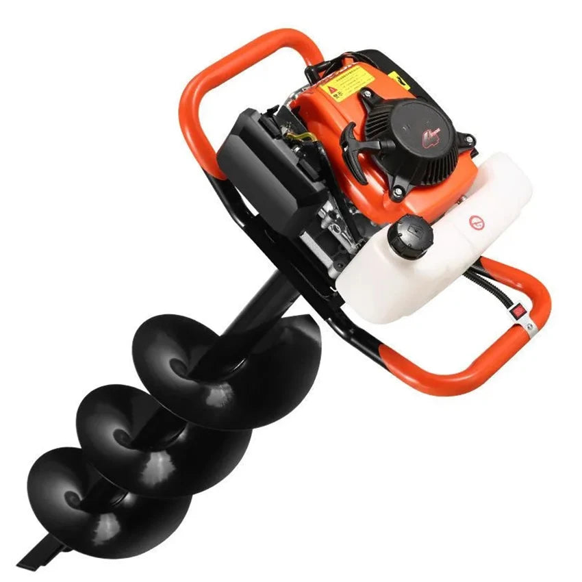 EfficientDrilling Machine High-power Digging Tunneling Machine Agricultural Pile Driving 5.9KW Tree Machine Soil Drilling Mach