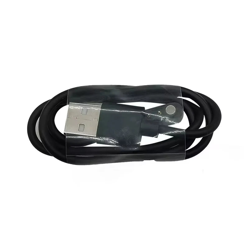 2 Pins 4 Pins Smartwatch Dock Charger Adapter USB Charging Cable Cord for Adult/Kids Smart Watch Power Charge Wire Accessories