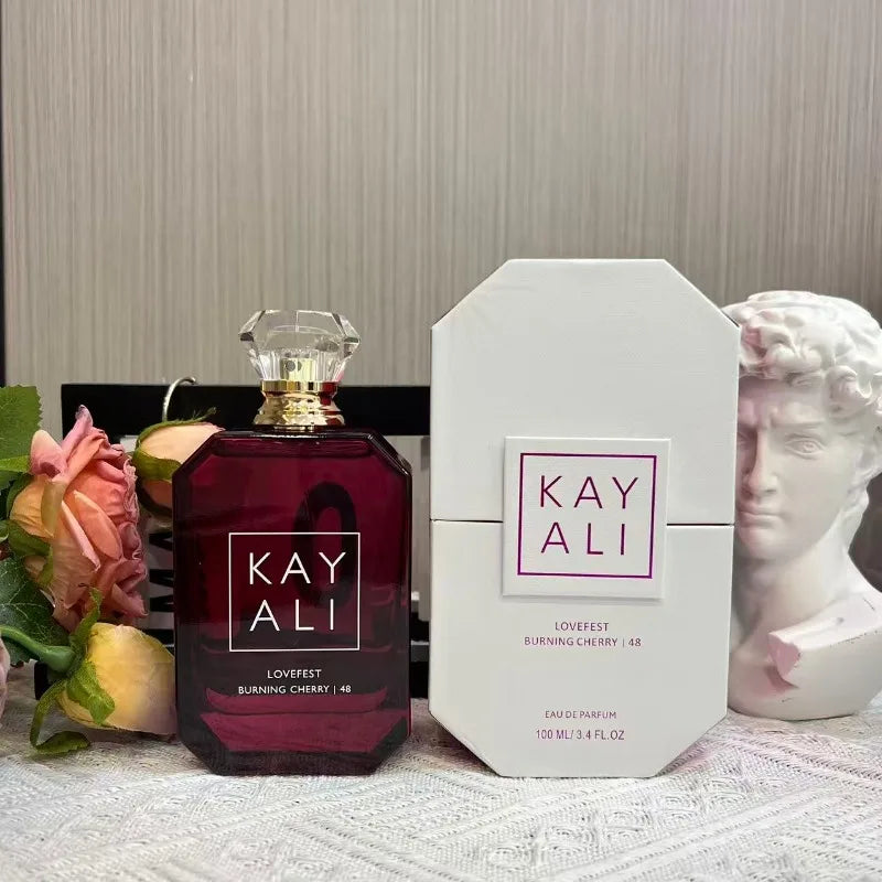 KAYALI 100ml Unisex Eau De Parfum Long Lasting Sweet Vanilla Gourmand Fruity Floral Luxury Perfume Signature Scent