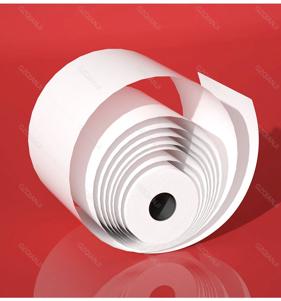 BPA free 80*30mm 40mm Thermal Receipt Paper for All Mini 3 inch Inkless Wireless Thermal POS Receipt Bill Printer Paper Roll