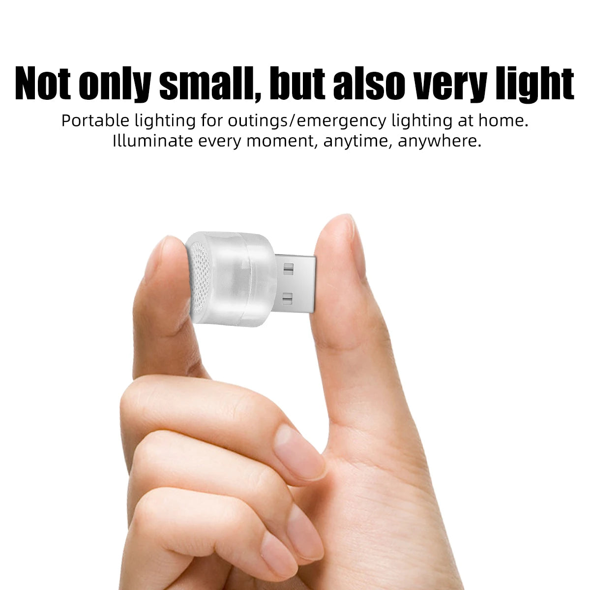 KEVANLY 5V 1W USB LED Lamp Eye Protection Reading Light Computer Reading Lamp Mobile Power Charging Book Lamps Night Light